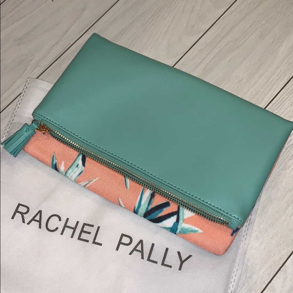 Rachel Pally reversible clutch purse